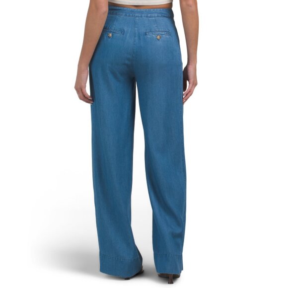 DEREK LAM 10 CROSBY multi Eli Trousers - Picture 2 of 2